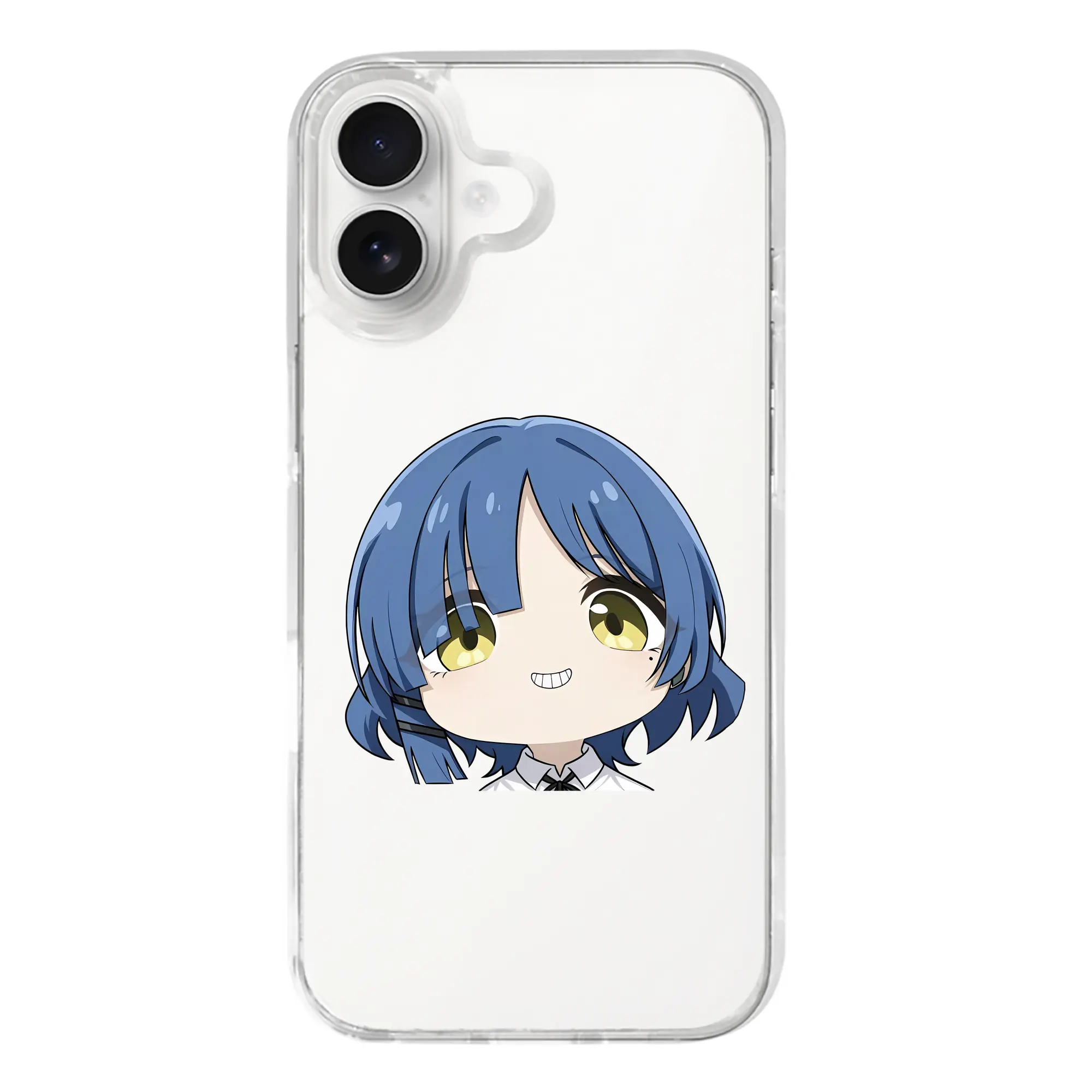 ぼっちざろっく！ グッズ,山田リョウ - iPhone 17シリーズ 透明スマホケース – 薄型・耐衝撃・精密フィット保護カバー